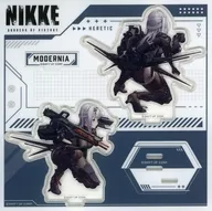 "Goddess of Victory : NIKKE" is an attractive acrylic stand with モダニア back.