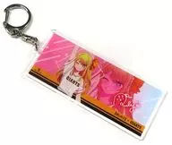 By Rumi Hoshino "Oshi x Yomiuri Giants Square Acrylic Key Holder"