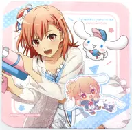 Yuigahama Yui & Cinnamoroll Cotton Hand Towel "My Youth Romantic Comedy Is Wrong, As I Expected. Complete x Sanrio Character Connectors Limited shop2023"