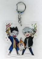 Acrylic Key Holder "Kyuketsuki Sugu Shinu 2 ed Theme TRD / Cozy Crazy PARTY! Limited Edition for Cuckoo" Purchase benefits