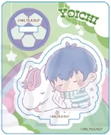 Seiichi "Blue Rock Trading Merumin Acrylic Stand"