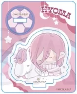 Sengiri Hyoma "Blue Rock Trading Merumin Acrylic Stand"