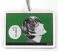 Hinata Haruhito "Junket Bank POP UP CORNER Famous Scene Acrylic Key Holder Collection"