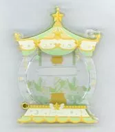 Green fanfancy + metal badge Acrylic Frame Merry-Go-Round "fanfancy + My Make Room"