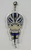 雪成 Kuroda "YOWAMUSHI PEDAL Connect Road×THE Character SHOP Connected acrylic key holder ver. 1"