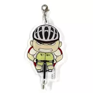 Jin Tadokoro "YOWAMUSHI PEDAL Connect Road×THE Character SHOP Connected acrylic key holder ver. 2"