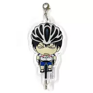 Arakita 靖友 "YOWAMUSHI PEDAL Connect Road×THE Character SHOP Connected acrylic key holder ver. 2"