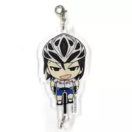 Jinpachi Todo "YOWAMUSHI PEDAL Connect Road×THE Character SHOP Connected Acrylic Key Holder Ver. 2"