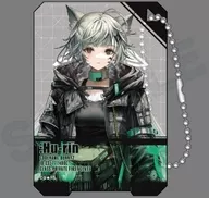 B. Hourin "BLACK ROCK SHOOTER FRAGMENT Trading Acrylic Key Holder A Box"