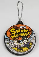 Shotaro Morikubo & Shouta Aoi Wednesday's original Yomomono buttons. (Voice Rubber Key Holder) "Voice Actors and Night Games 2022"