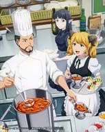 "Blu-ray/DVD Different World Restaurant 2", Aletta & Kuro & Tender's Canvas Board "Blu-ray/DVD Different World Restaurant 2", Amazon. co. jp, Purchase benefits