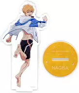 Hazuki Nagisa Acrylic Stand -Be Free! - "Free! -the Final Stroke -"