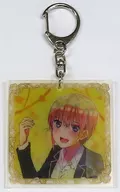 Ichihana Nakano lenticular acrylic key holder "The Quintessential Quintuplets Exhibition MESSAGE in Ikebukuro Sunshine City"