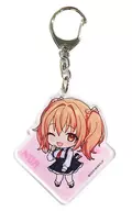 Noai Akizuki Deformed Acrylic Key Holder "DMM Scratch! Liar Liar" C-4 Prize