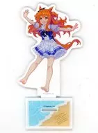 Mayano Top Gun Acrylic Stand "FamilyMart × Uma Musume Pretty Derby 2.5 Anniversary Summer Campaign"