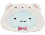 Lizard "Sumikogurashi Fluffy Face Pouch"