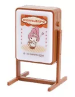 マイメロディ 「サンリオキャラクターズ 喫茶ミニチュア看板ライト」