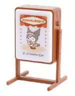 クロミ 「サンリオキャラクターズ 喫茶ミニチュア看板ライト」