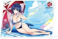 都条みちる ビジュアルアクリルプレート 水着ver. 「ドルフィンウェーブ」
