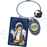 Hachiraku Mawari (ARABIAN ver.) Wire Key Holder "Blue Lock"