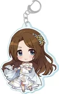 Saika Kishibe Puchi Choko Acrylic Key Holder "idol Master Cinderella Girls"