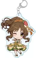 Aiko Takamori Puchi Choko Acrylic Key Holder "idol Master Cinderella Girls"