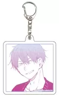 A. "Kawani Sazanami Acrílico Key Holder 01. Official Illustrated" by Seiichirō Tanba
