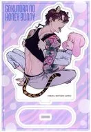 Aoi Harukawa & Asuka AMAZAWA Acrílico "Cocoa Extreme Tiger Honey Bunny" White Love Books