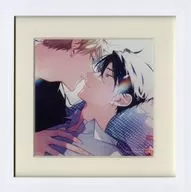 An Momose illustration frame "Hatsu Hikaku BL Comic Anthology" gross studio point exchange prize