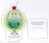 Popochi (Melon Soda) Mini Acrylic Stand "Fluffy Pome no Popochi" Animate point exchange prize