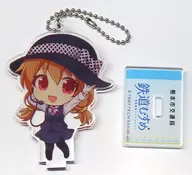 辛島みく アクリルスタンド付きキーホルダー 「鉄道むすめ～鉄道制服コレクション～×熊本市交通局」