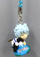 Sakata Gintoki (Monte Fuji) Netsuke (azul/plateado) "Gintama" sólo para el Monte Fuji