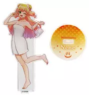 "Virtual YouTuber Hololive × gokurakuyu RAKU SPA Collaboration 3rd flora IFF" Acrylic Stand Furoagari ver. "Nene