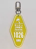 RIKU (NiziU) key holder "JYP JAPAN POPUP STORE 2023"