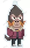 ドブ 「オッドタクシー トレーディングアクリルキーホルダー(ワンナイト人狼コラボドット絵ver.)」