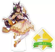 Mister Cee Bee Official Acrylic Stand (Road of Radiance Ver.) "Uma Musume Pretty Derby 5th EVENT ARENA TOUR GO BEYOND MEMORIAL RECORD -WISH -"