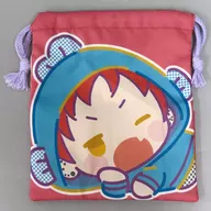 Drawstring bag "Hypnosis Mic -Division Rap Battle - SANRIO NAKAYOKU EDIT 2023" with Harai Sororaku x ハンギョドン pocket.