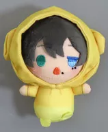 Saburo Yamada x Pom Pom Pudding Good Night Plush toy mascot "Hypnosis Mic -Division Rap Battle - SANRIO NAKAYOKU EDIT 2023"