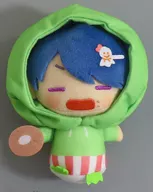 Imperial Prince Arisugawa × KEROKEROKEROPPI Oyasumi Plush toy mascot "Hypnosis Mic -Division Rap Battle - SANRIO NAKAYOKU EDIT 2023"