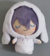 Jinguji Temple 寂雷 x Cinnamoroll Oyasumi Plush toy mascot "Hypnosis Mic -Division Rap Battle - SANRIO NAKAYOKU EDIT 2023"