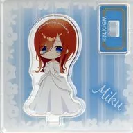 Nakano Miku (Wedding / Deformed) Acrylic Stand "Eiga The Quintessential Quintuplets"