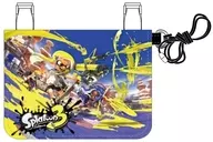 Mini Outing Pocket "Splatoon3" with Key Visual Neck Cord