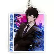 Shinya 狡噛 Acrylic Key Holder "PSYCHO-PASS PSYCHO-PASS Supervisor, Shinya 狡噛"