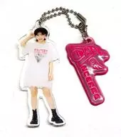 Solo Acrylic Key Holder with Bridge Tsushin Bell Reflector Charm "Undrum FC Event 2023 ~ Happy Summer Vacation! ~"