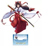 Mushamiko Tomoe Extra Large Acrílico Stand "Queen's Blade UNLIMITED"