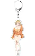 Asami Shitsumi (Room Wear Ver.) BIG Acrylic Key Holder "Kanojo, Okarishimasu 2nd Period"