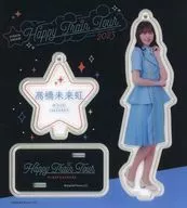 Mikuni Takahashi (Hyugazaka 46) Acrylic Stand Key Holder (Blue Attire at the opening of the 4th Hina Nativity Festival) "Happy Train Tour 2023"