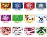 12 types set "SENKIZESSHOU SYMPHOGEAR XV Trading Name Scene Acrylic Stand"