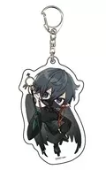 Bird Tengu (SD) "Saw Acrylic Key Holder 02. Hyakki Gakuto Ver. (Illustrated)"