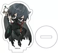 02.鳥天狗(描き下ろしイラスト) アクリルぷちスタンド 「saw」